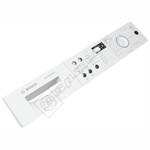Bosch Washing Machine Control Panel Fascia - White