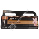 Duracell Alkaline C Plus 100% Extra Life - Pack of 6