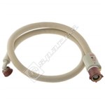 Care+Protect Washing Machine/Dishwasher Inlet Hose With Aquastop Valve - 1.5m