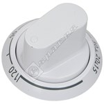 Oven Timer Control Knob - White