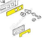 Tricity Bendix Washing Machine Front Piece Assembly