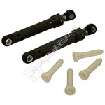 Compatible Washing Machine Suspension Legs