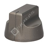 Original Quality Component Hob Control Knob - Silver