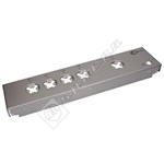 Flavel Cooker Control Panel Fascia - Silver