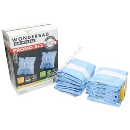 Wonderbag WB4061FA Vacuum Cleaner Bags Pack of 10 eSpares