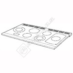 Rangemaster Ceramic Hob Plate Assembly