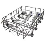 Dishwasher Lower Basket Rack Assembly