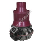 Dyson Vacuum Cleaner Cyclone Assembly - Satin Nickel & Fuchsia