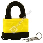 Rolson 65mm Weatherproof Steel Padlock