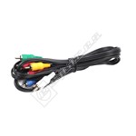 Panasonic Camcorder Multi D/RCA Cable
