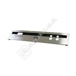 Belling Cooker Fascia Panel Assembly w/ Stainless Steel Detailing