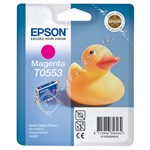 Epson Genuine Magenta Ink Cartridge - T0553