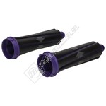 Dyson Airwrap Hair Styler Barrel 30mm Black/Purple