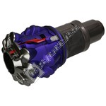 Vacuum Cleaner Nickel/Purple Cyclone Assembly