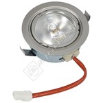 Siemens 0175069 Cooker Hood Accessory/Light Bulb/Halogen Bulb G4 20 W 12 V with Cable Suitable for Various Bosch and Siemens Devices 