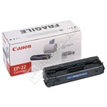 Canon Genuine Black Toner Cartridge - EP-22