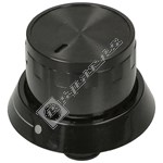 Beko Hob Control Knob - Black