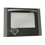 Logik Main Oven Black Outer Door Panel