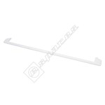 Beko Fridge Upper Glass Shelf Front Trim - 455mm