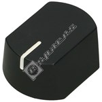 Hygena Hob Control Knob - Black