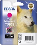 Epson Genuine Magenta Ink Cartridge - T0963