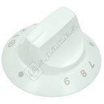 Parkinson Cowan Main Oven Control Knob - White