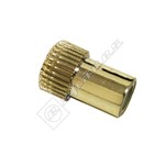 Indesit Gold Finish Timer Knob