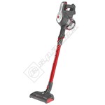 Hoover H-Free 100 HF122RPT Cordless Pets Vacuum Cleaner - Red & Grey