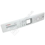 Bosch Washing Machine Fascia Control Panel