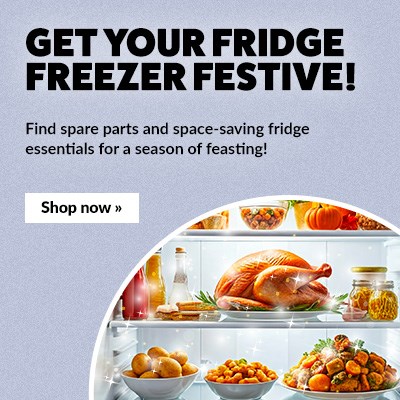 Get your fridge freezer Christmas-ready...