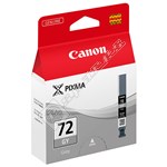 Canon Genuine Grey Ink Cartridge - PGI-72GY