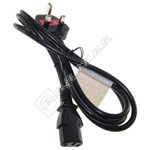 LG TV Mains Cable - UK Plug