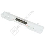 Candy Tumble Dryer Control Panel Fascia Assembly