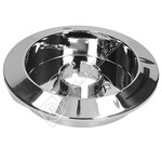 Stoves Hotplate Control Knob Bezel - Chrome