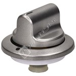 Beko Hob Control Knob - Silver