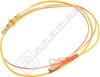 Smeg Oven Thermocouple :  With Tag End & One Ring Fit : 600mm