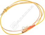 Smeg Oven Thermocouple :  With Tag End & One Ring Fit : 600mm