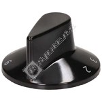 Blomberg Hob Control Knob - Black