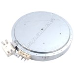 Indesit Large Ceramic Dual Hotplate Element - 1800W/750W