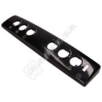 Stoves Oven Control Panel Fascia - Black