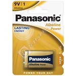 Panasonic 9V Alkaline Battery