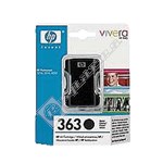 Hewlett Packard Genuine No.363 Black Ink Cartridge - C8721EE