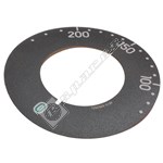 Indesit Main Oven Control Disk