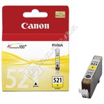 Canon Genuine Yellow Ink Cartridge CLI-521Y