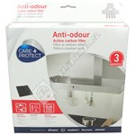 Hoover Cooker Hood CP020 Washable Carbon Anti-Odour Filter