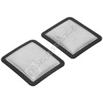 Electruepart Gtech AirRam Compatible Vacuum Filter - Pack of 2