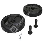 Karcher Pressure Washer Wheel Kit - Pack of 2