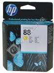 Hewlett Packard Genuine No.88 Yellow Ink Cartridge - C9388AE