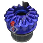 Dyson Vacuum Satin Blue Cyclone Assembly