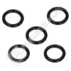 Karcher Pressure Washer O-Ring Pressure Washer Seal - Pack of 5